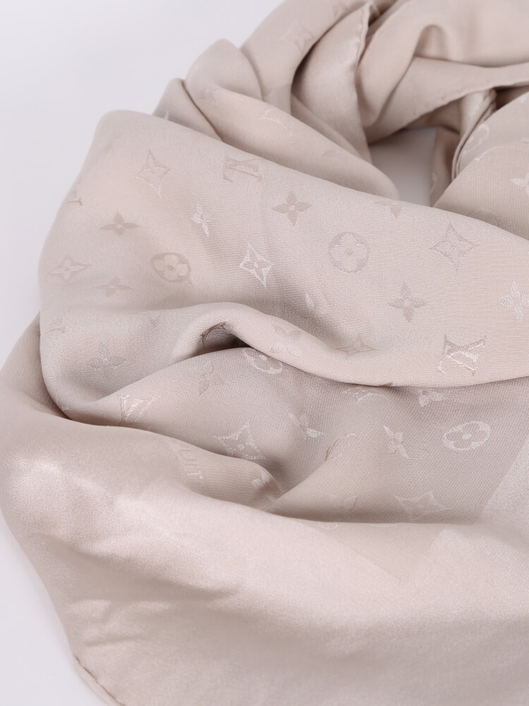 Louis Vuitton Carre Monaco Monogram 100% zijden sjaal / sjaal -  België