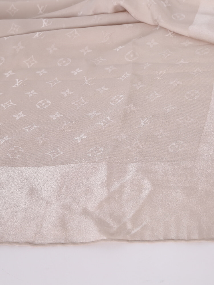 Louis Vuitton Carre Monaco Monogram 100% zijden sjaal / sjaal -  België