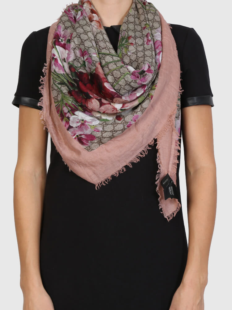 Gucci hot sale modal scarf