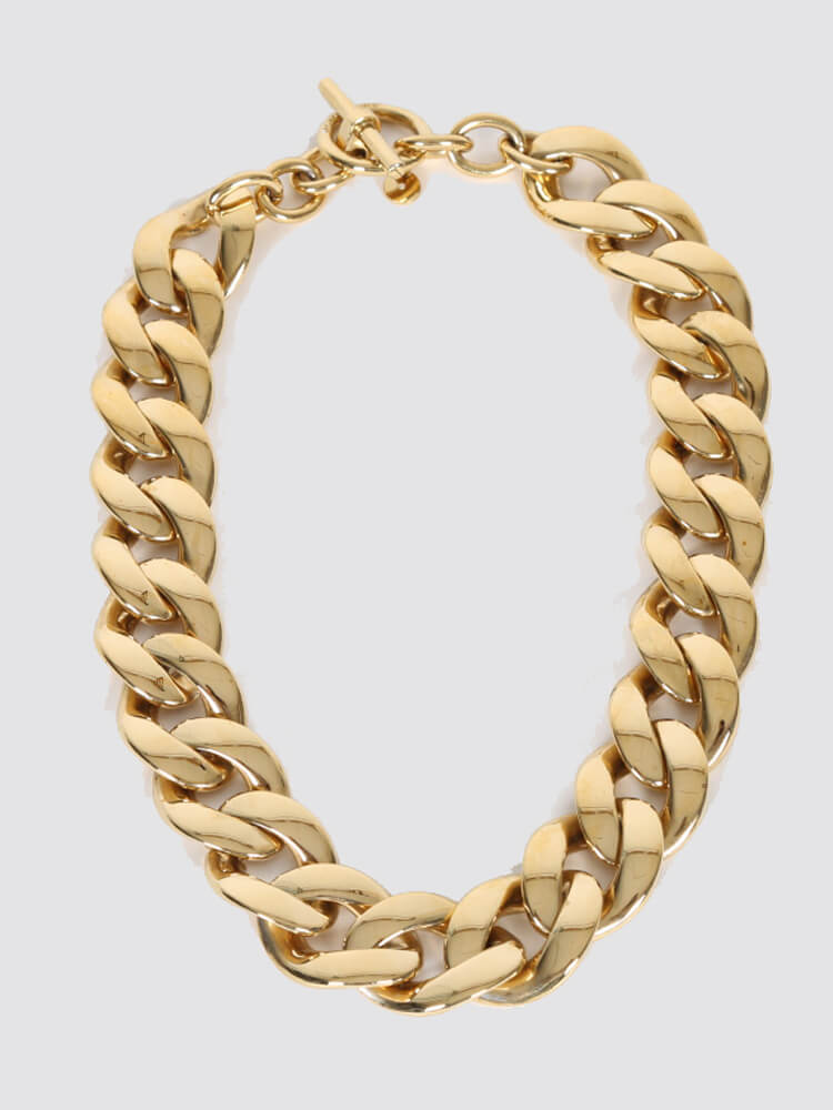 Michael Kors - Chunky Gold Chain Necklace 