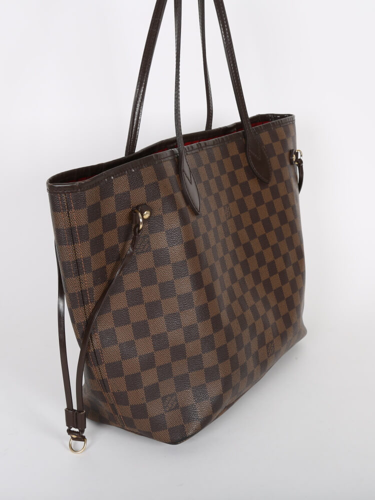 Kabelka Louis Vuitton neverfull damier ebene 1:1 skladem - bazar -  Hyperinzerce.cz