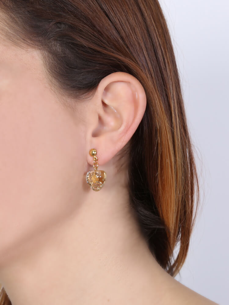 louis vuitton inclusion earrings