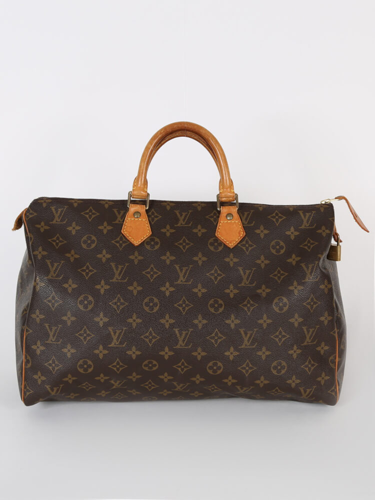 Louis Vuitton - Speedy 40 Monogram Canvas