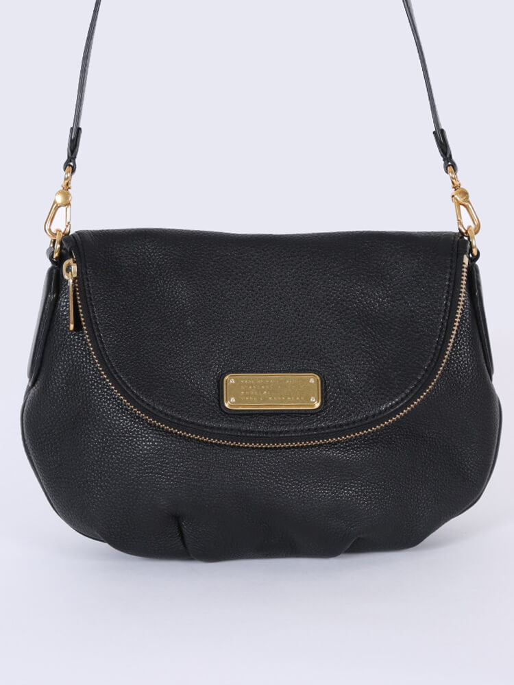 Leather crossbody bag Marc Jacobs Black in Leather - 33661059