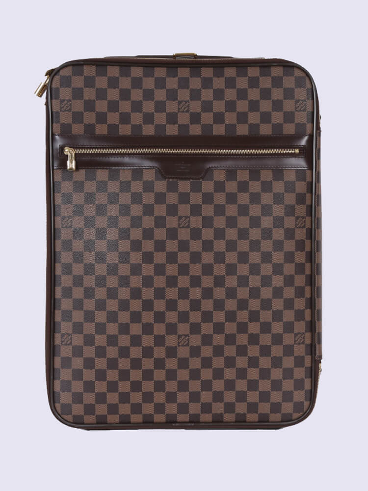 LOUIS VUITTON Damier Ebene Pegase 55 Rolling Luggage Suitcase - Preowned  Luxury - Preloved Lux Canada