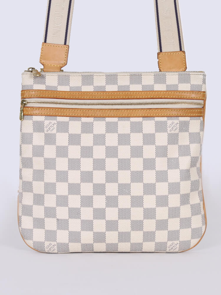 Louis Vuitton - Pochette Bosphore Damier Azur Canvas