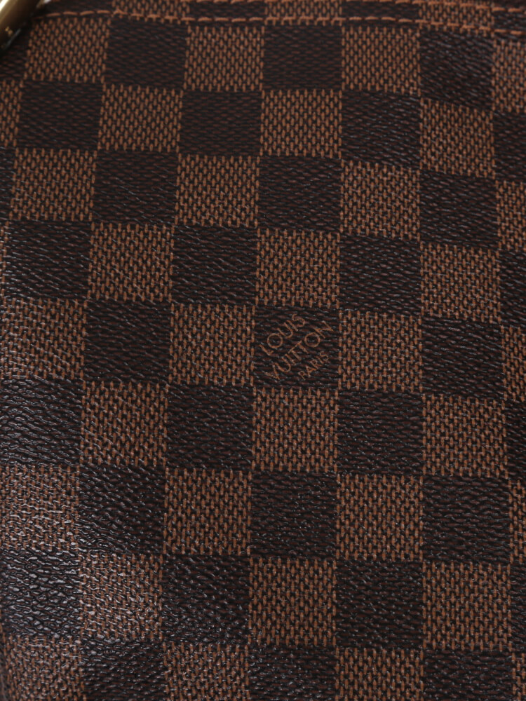 Keepall Bandoulière 55 Damier Ebene Canvas - Personalisation