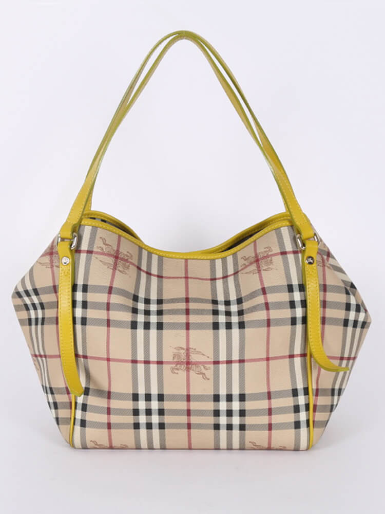 Burberry yellow clearance bag