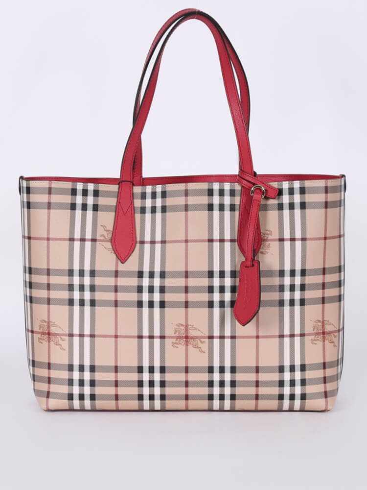 Burberry reversible tote outlet haymarket