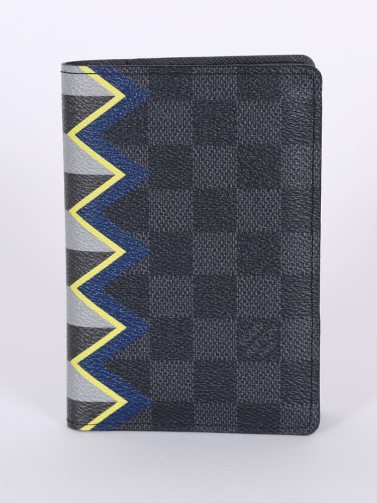 Louis Vuitton Slender Wallet Karakoram In Damier Graphite Canvas