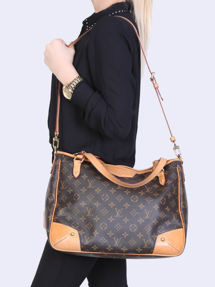 louis vuitton monogram canvas estrela mm