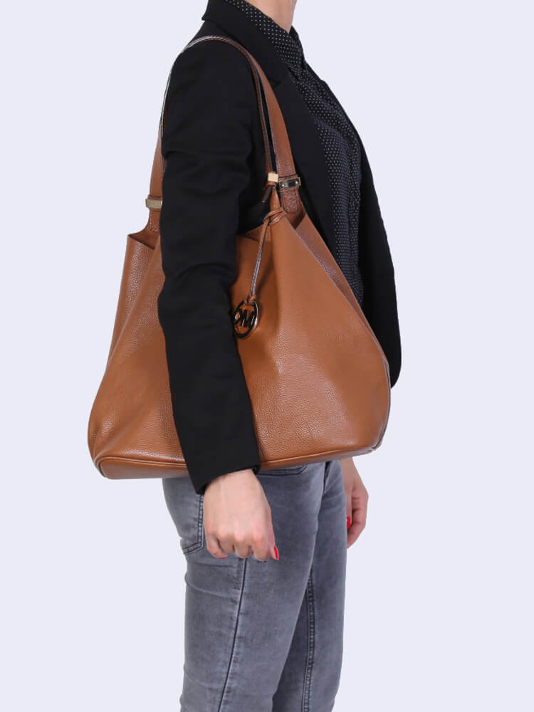 Michael Kors - Colgate Leather Hobo Brown 