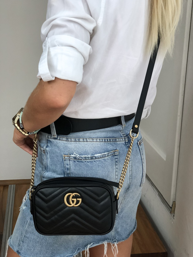 Gucci mini marmont on sale crossbody