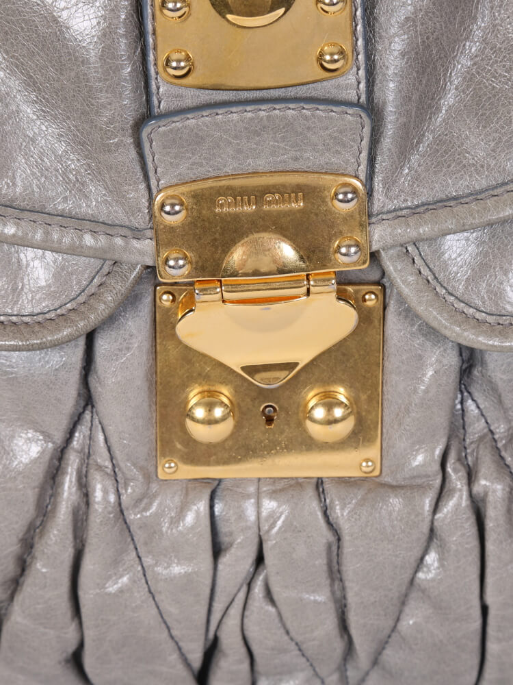 Miu Miu Coffer Shoulder bag 359925