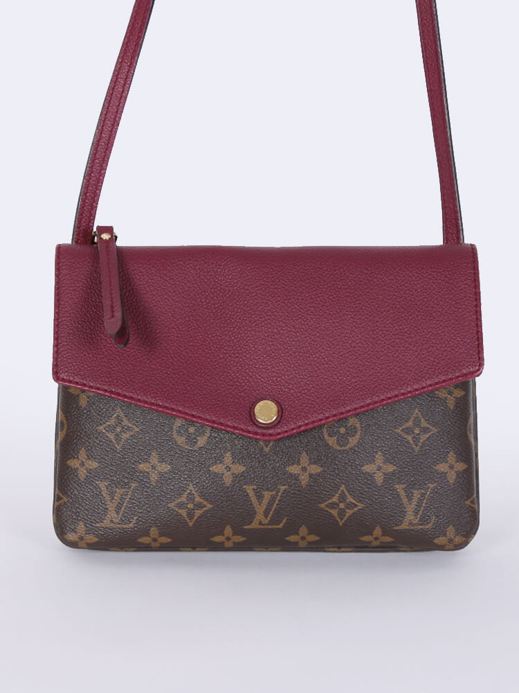 Louis Vuitton, Bags, Louis Vuitton Twinset Twice Berry Crossbody