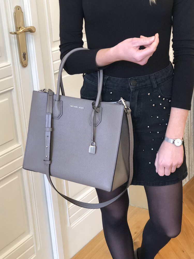 Review: MICHAEL Michael Kors Studio Mercer Large Convertible Tote Elle  Blogs 