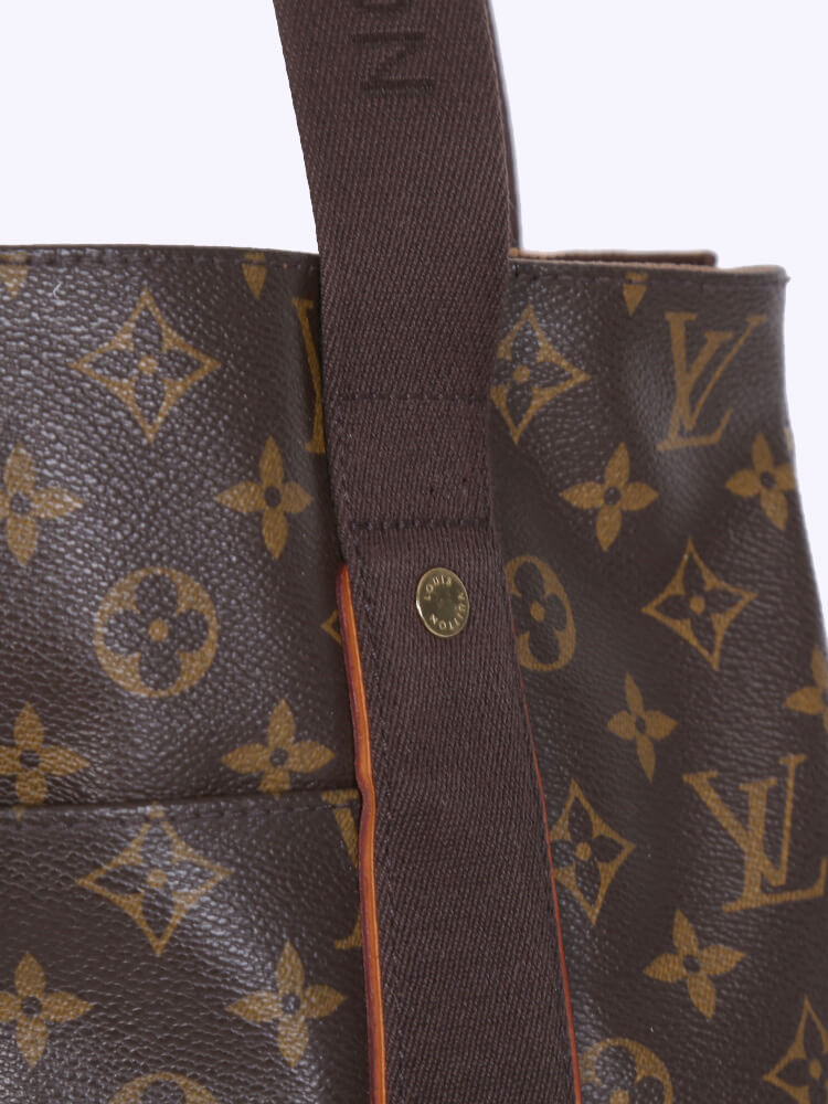 LOUIS VUITTON Monogram Cabas Beaubourg 1195566