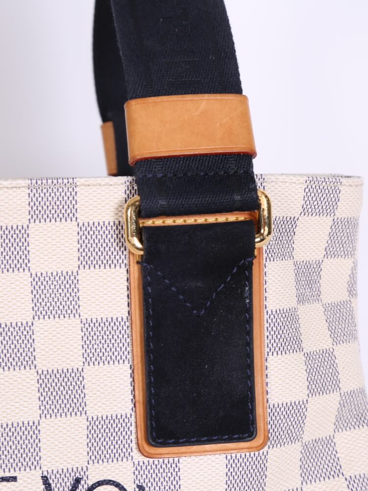 Louis Vuitton Tasche Cabas Soleil PM Damier Azur in Nordrhein