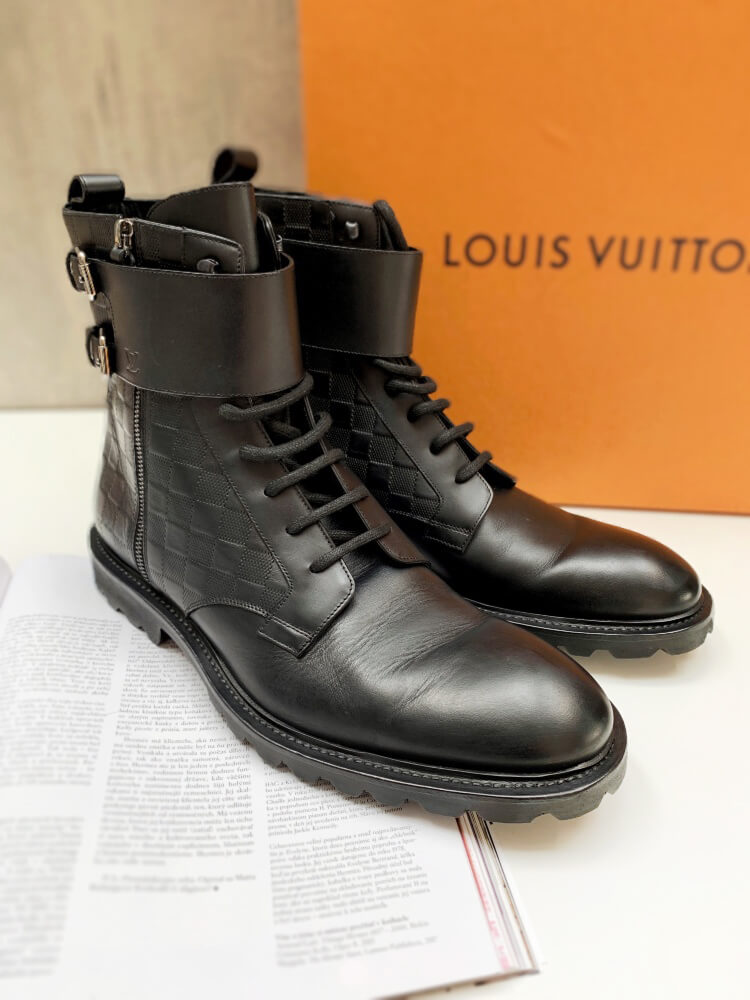 Giày Louis Vuitton Madeleine Ankle Boots 1A5BPA