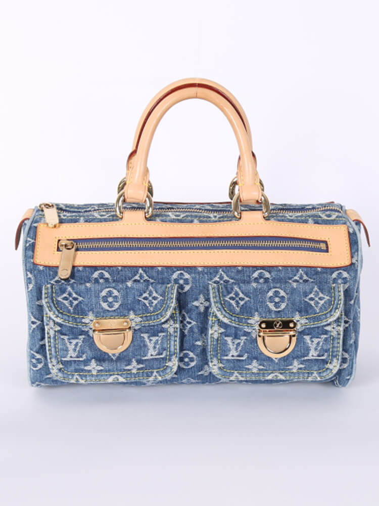 Louis Vuitton Neo Speedy Monogram Denim