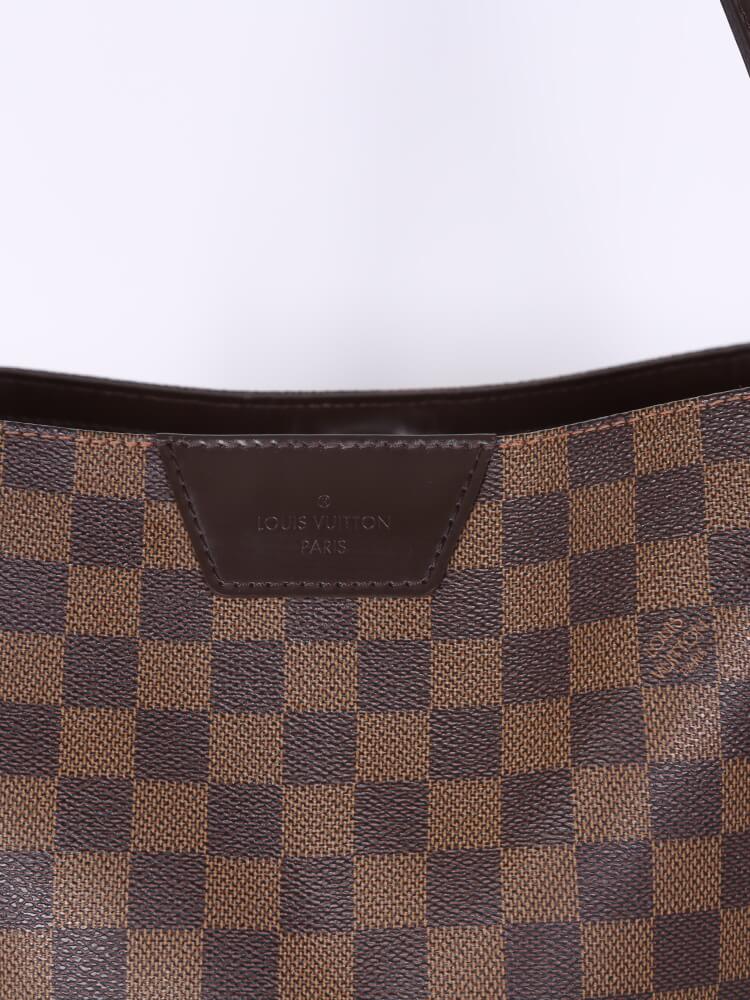 LOUIS VUITTON Damier Ebene Cabas Rivington 1262198