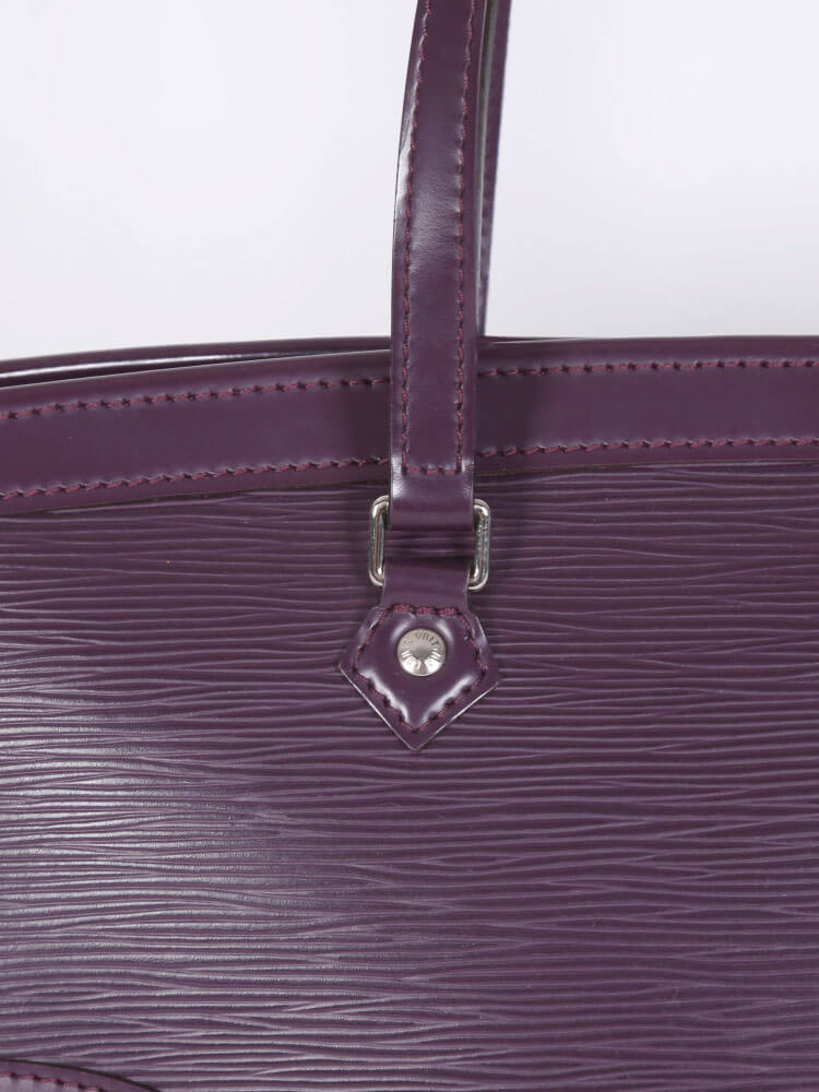 Louis Vuitton - Madeleine PM Epi Leather Cassis