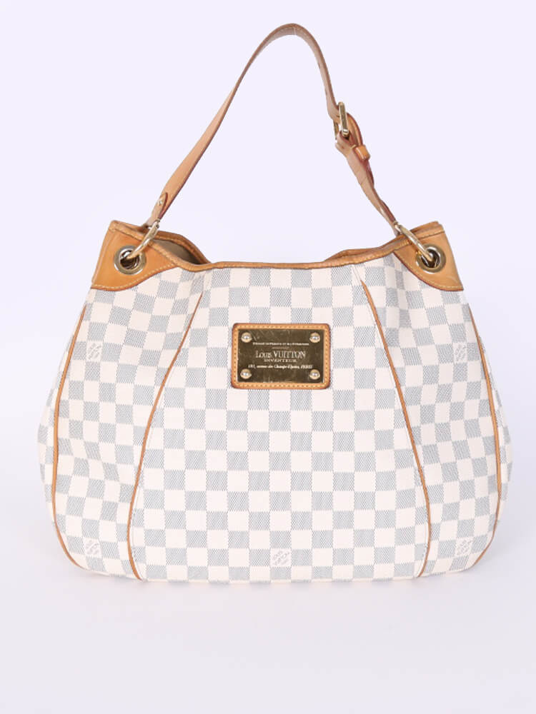 LOUIS VUITTON Galliera PM Damier Azur Canvas - Depop