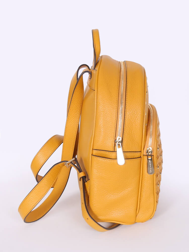 Michael kors viv outlet backpack marigold