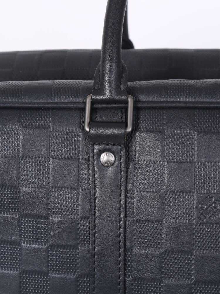 Louis Vuitton - Voyage Briefcase GM Damier Infini Onyx