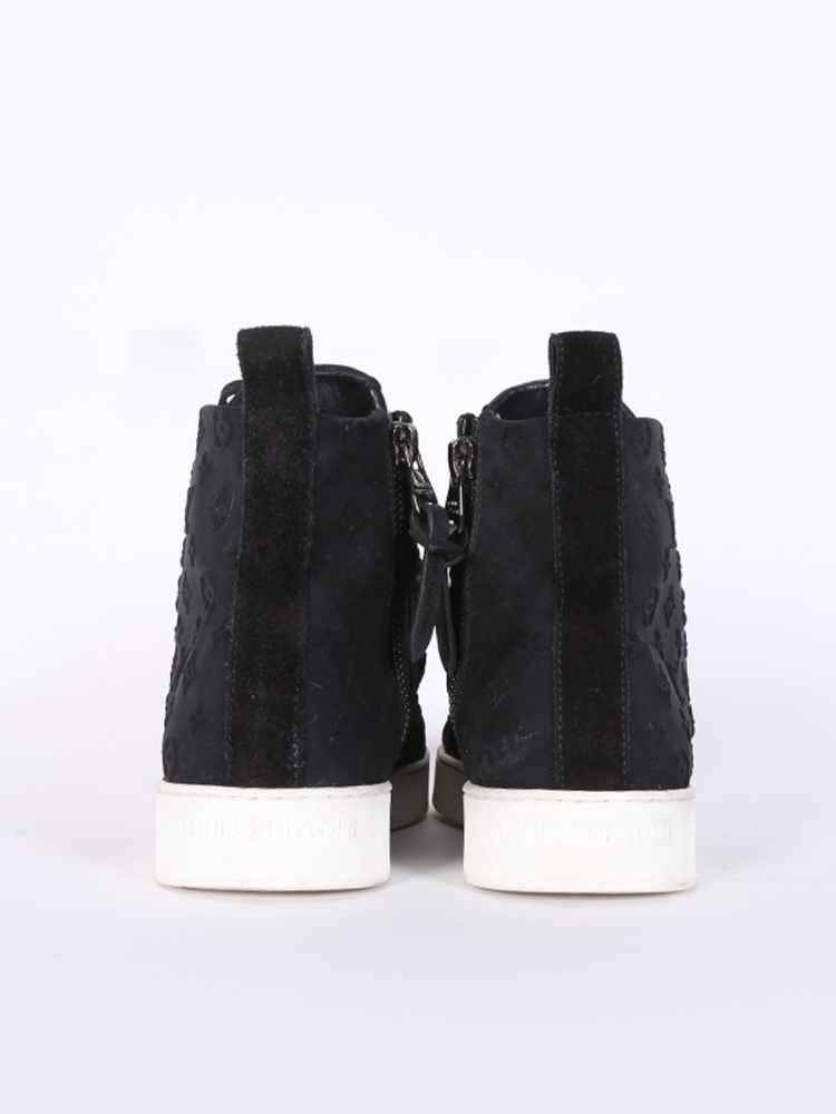 Stellar trainers Louis Vuitton Black size 37.5 EU in Suede - 31700679