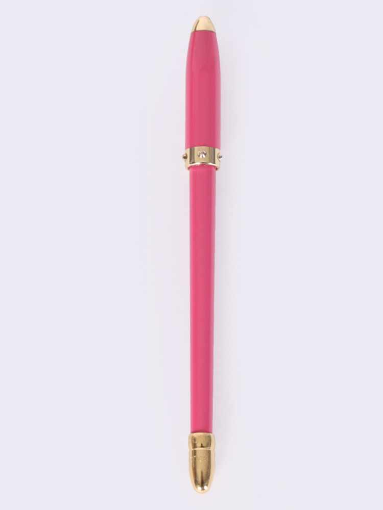 LOUIS VUITTON Agenda Ballpoint Pen Pink 571896