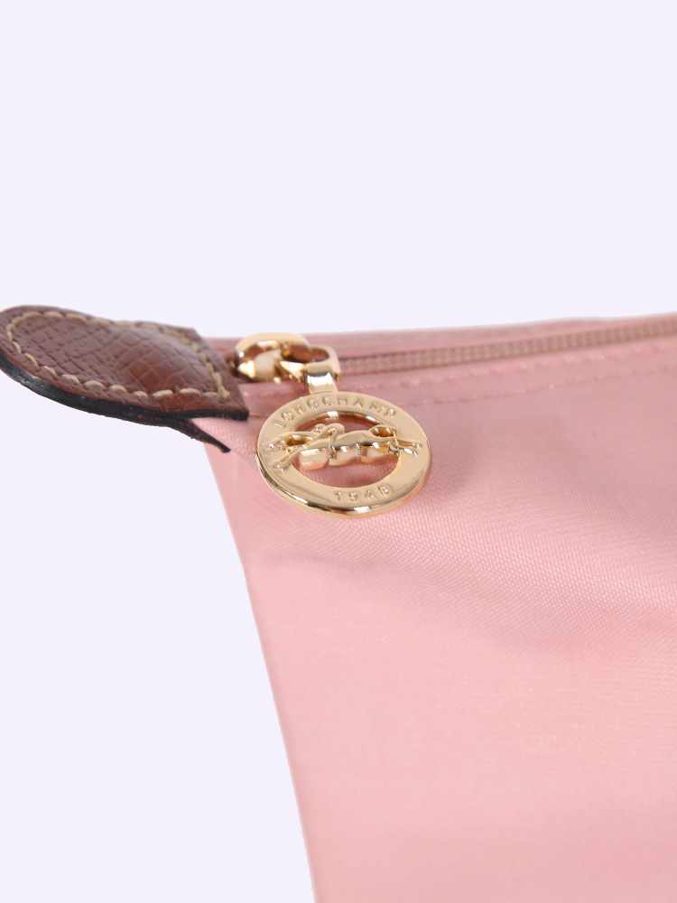 Longchamp Le Pliage Filet Tote In Salmon Pink | ModeSens