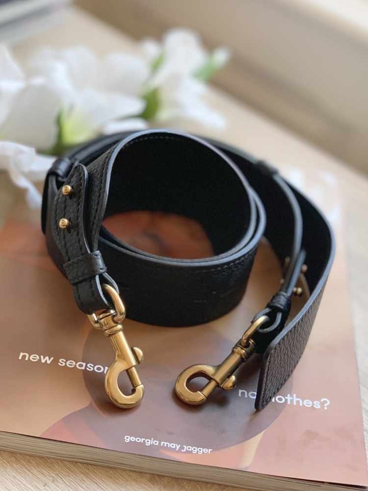 Dior leather clearance strap