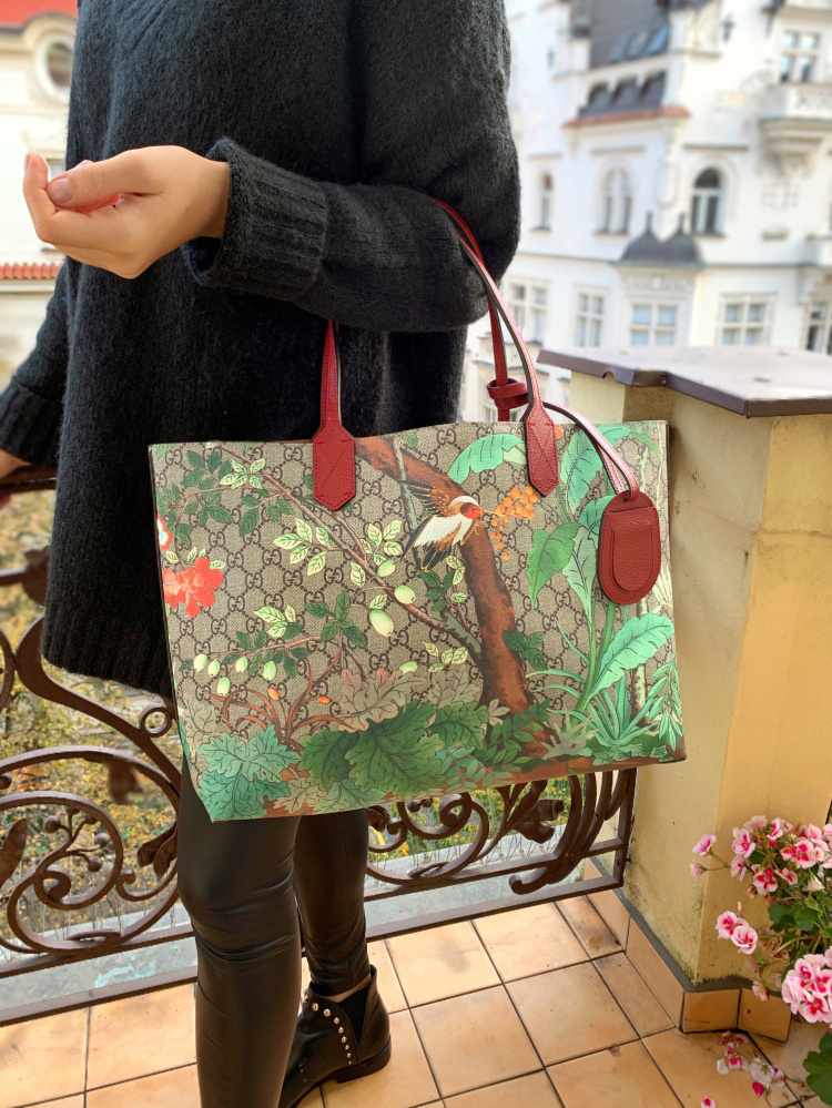 Gucci cheap tian tote