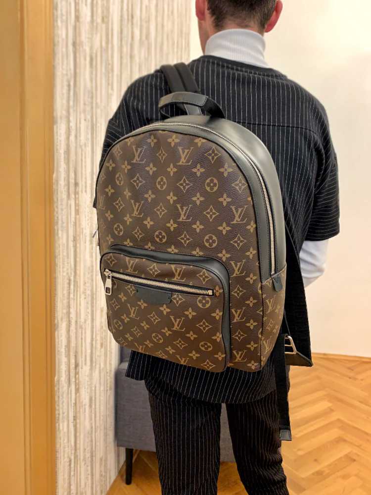 Louis vuitton josh macassar backpack best sale