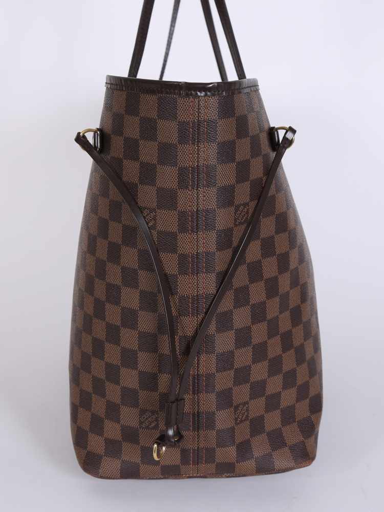 Neverfull GM Damier Ebene canvas – Over Stock Pakistan