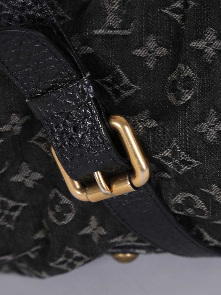 Sac Louis Vuitton Néo cabby en tissu monogram denim