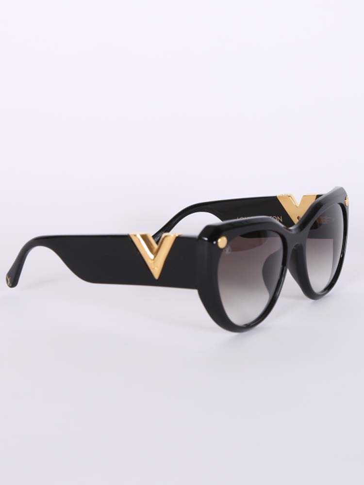 Louis Vuitton My Fair lady sunglasses Z0902E Black