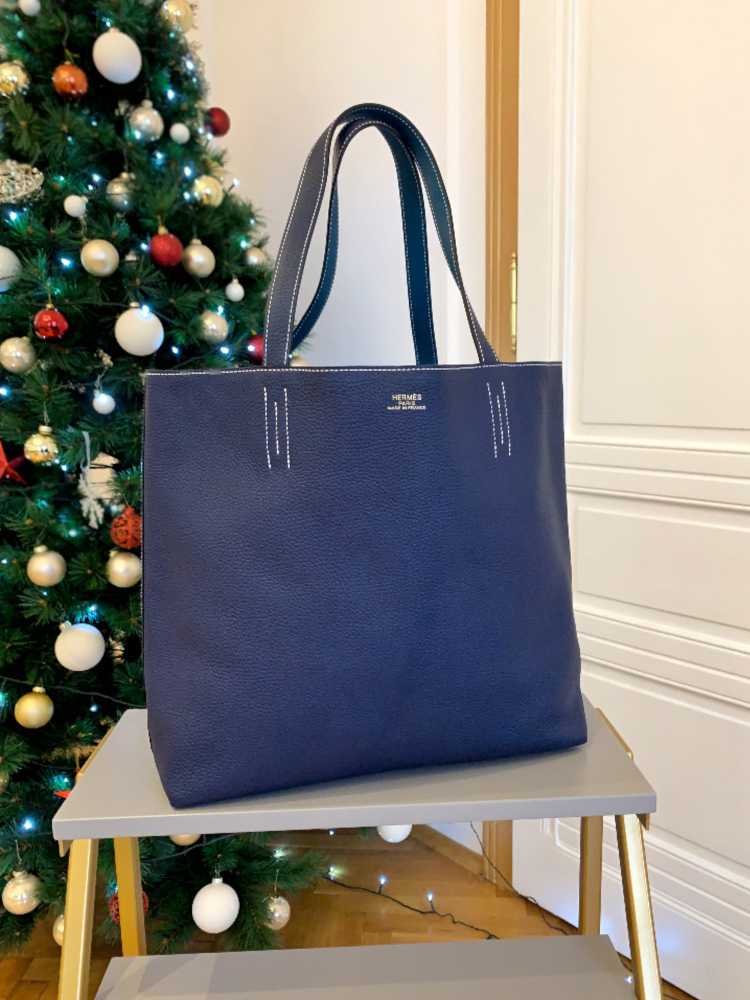 Hermes hot sale reversible tote