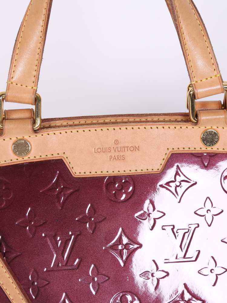 Louis Vuitton Vernis Brea GM Bag Beige Leather ref.700721 - Joli