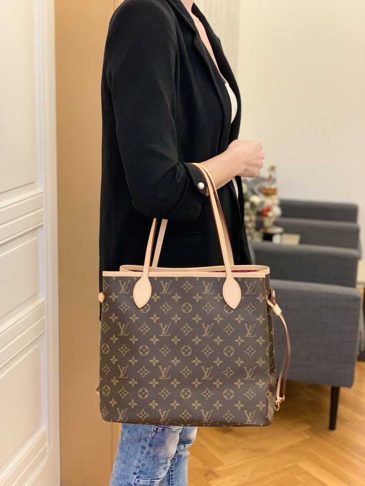 Louis Vuitton kabelka Neverfull monogram MM