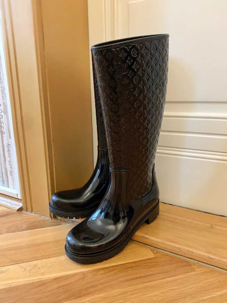 Louis Vuitton Splash High Rubber Rain Boots