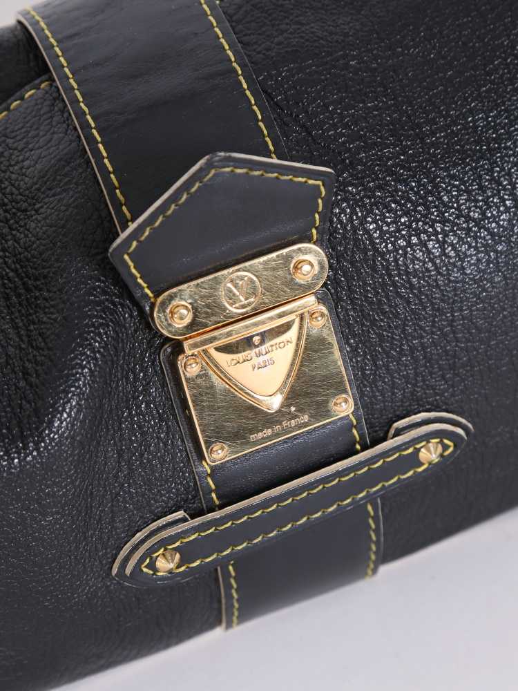 Louis Vuitton - L'Impetueux Suhali Leather Noir