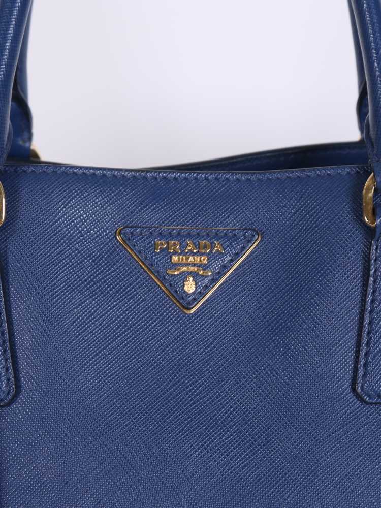 Prada - Galleria Capsule Large Saffiano Leather Cornflower