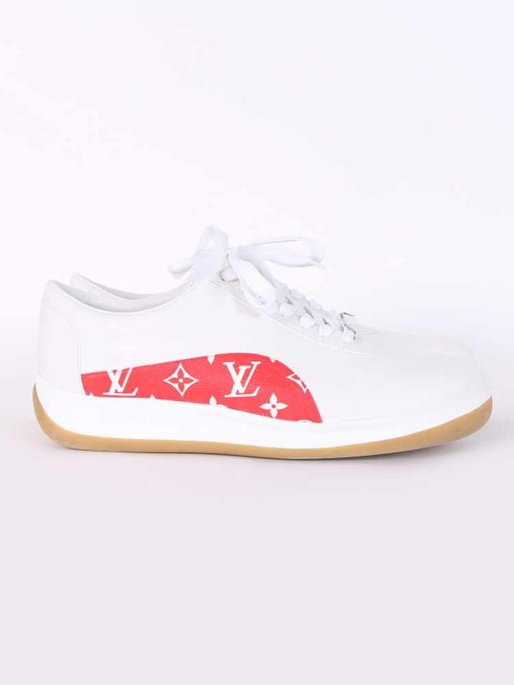 Louis vuitton x supreme sneakers on sale