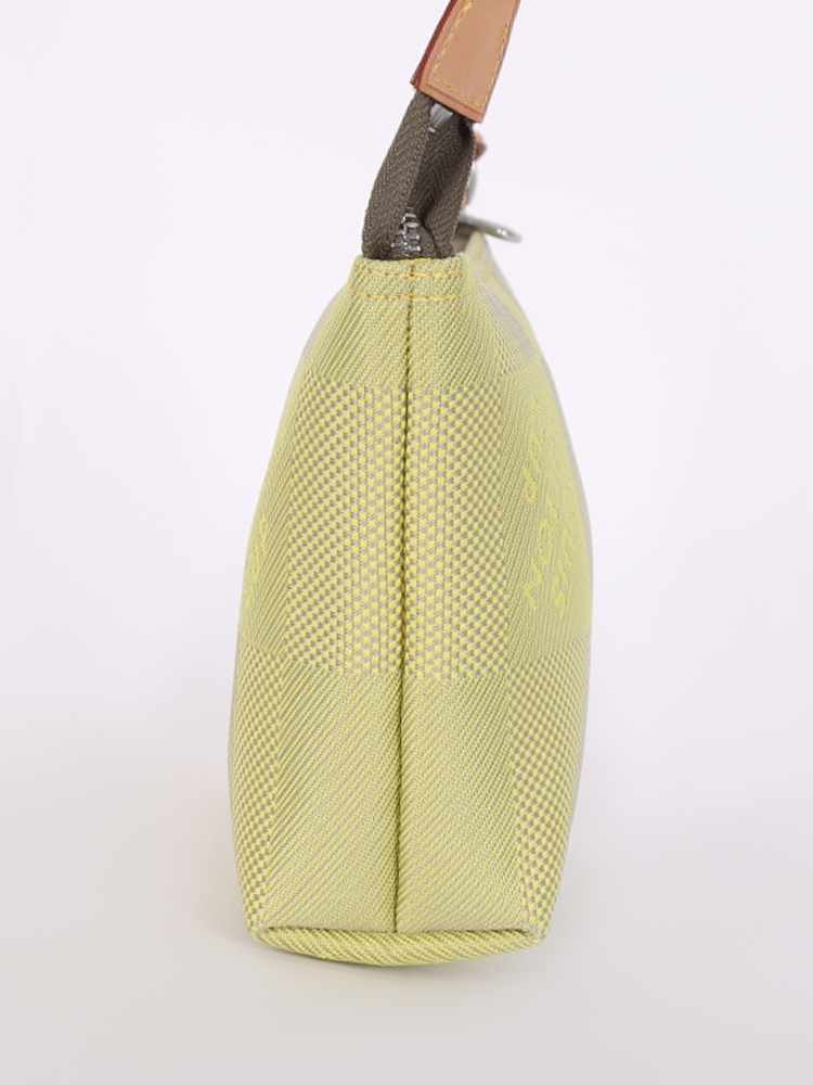 Louis Vuitton Damier Geant LV Cup Convertible Cube Duffle - Yellow