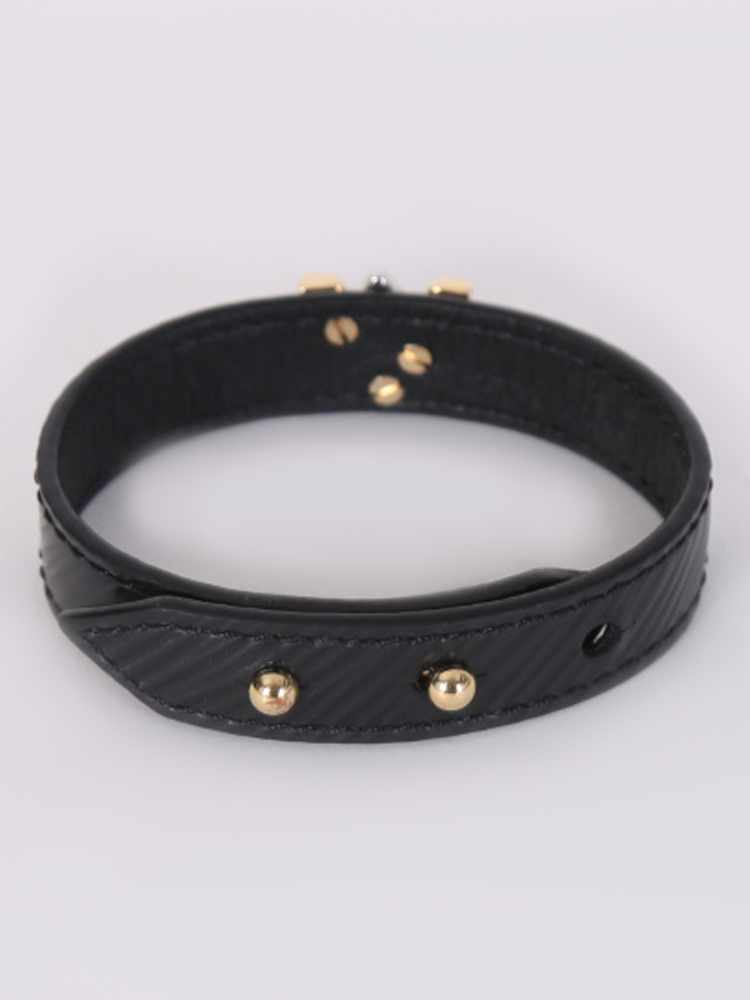 Louis Vuitton Twist Bracelet Epi Leather Gold 799851