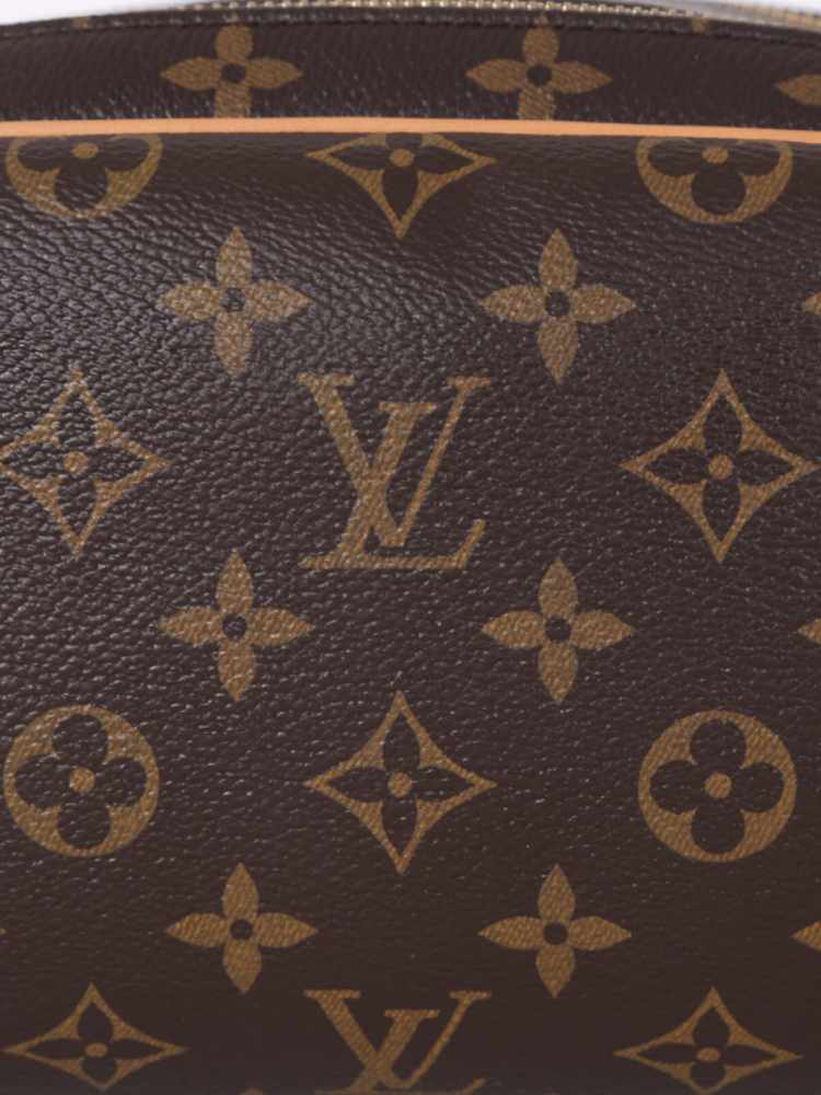 Louis Vuitton Toiletry Bag Monogram Canvas King Size Brown 5596932