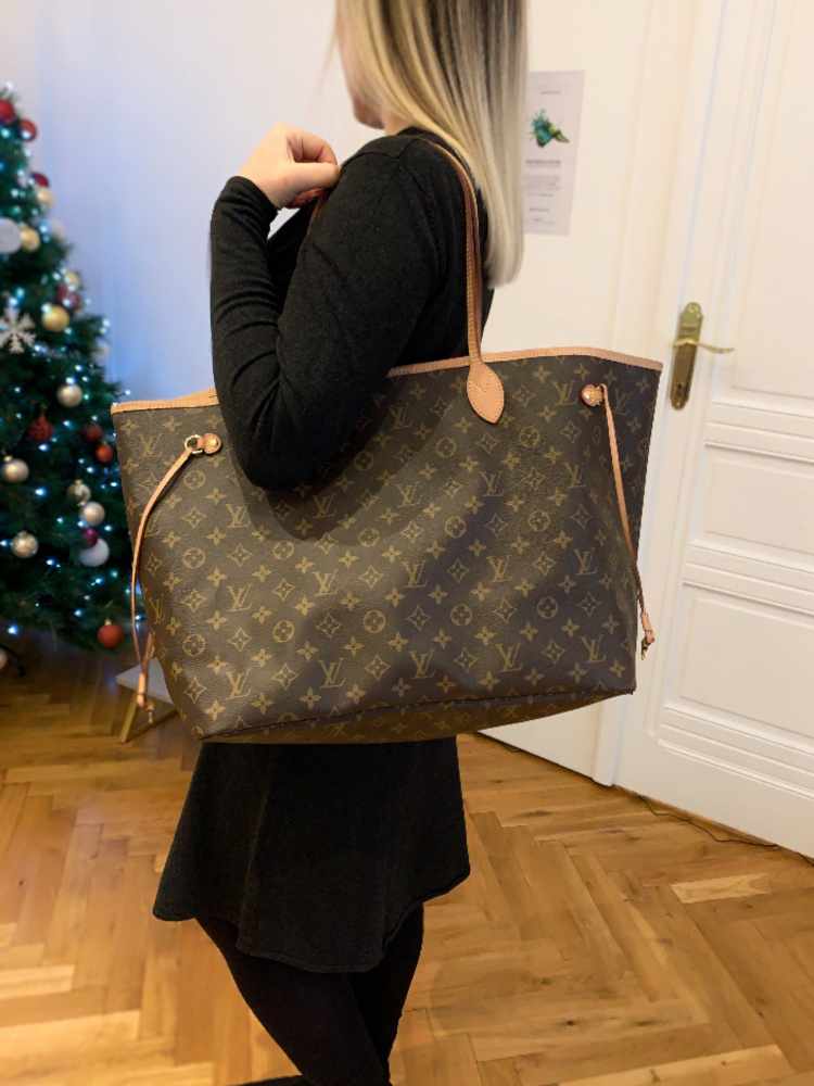 Louis Vuitton - Monogram Canvas Neverfull GM