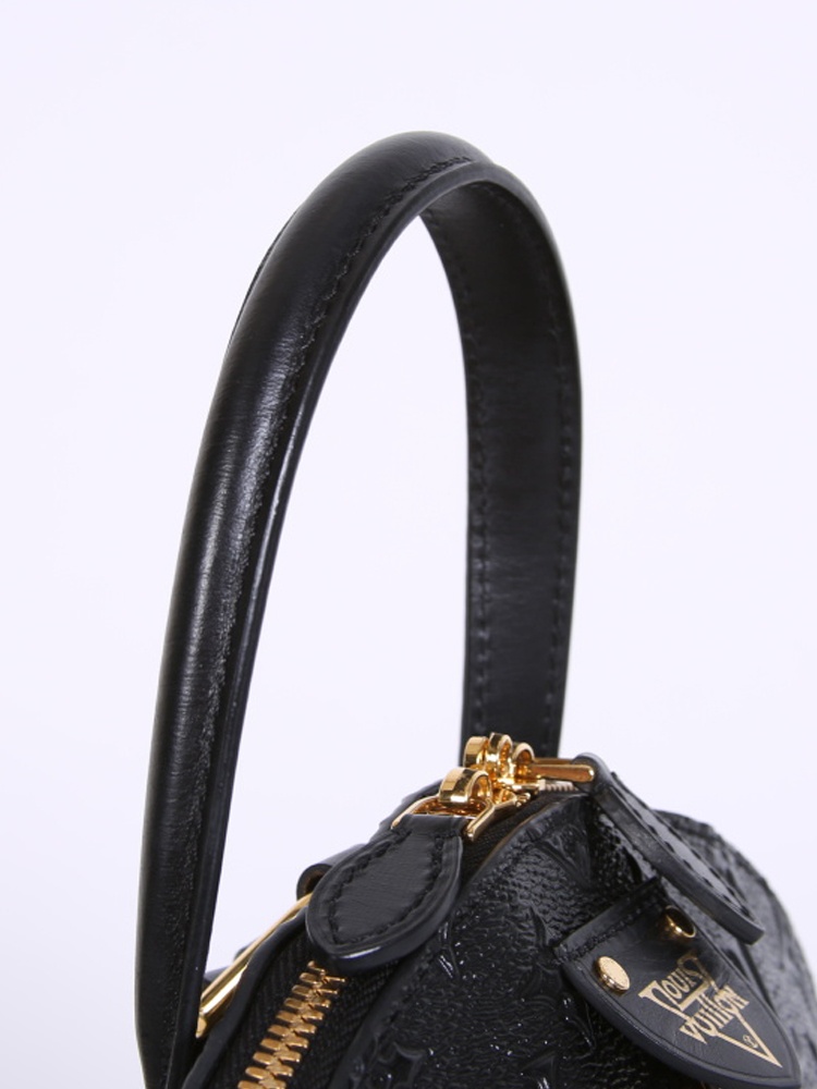 Louis Vuitton Moon Backpack Embossed Monogram Midnight Canvas Black 69055303